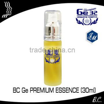 Japanese cosmetics brands "BC Ge PREMIUM essence" with Germanium