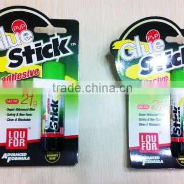 blister card for 21g PVP glue stick solid glue stick set