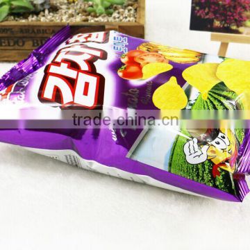 Promotional Chips Packaging Custom Printed Potato Chips Bags