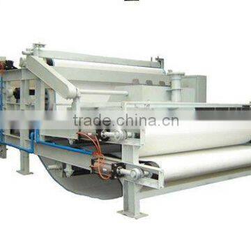 Belt filter press - for dyeing industry