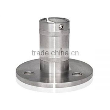 SS/Stainless steel handrail base metal handrail post bracket base flange