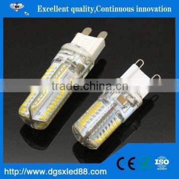 Promotional waterproof led g4 220v 4w bulb / g4 led light made in China with silicone