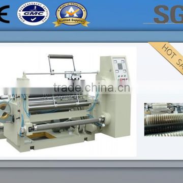 Full automatic label paper slitting machine