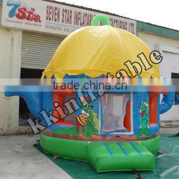 new inflatable turtle bounce house sale KKC-L119