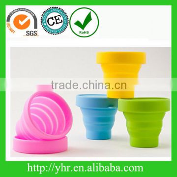 promotional silicone collapsible cup