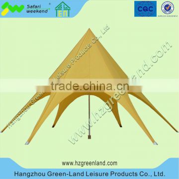 Dia. 10m Star shelter, star canopy tent, star shade,star marquee tent