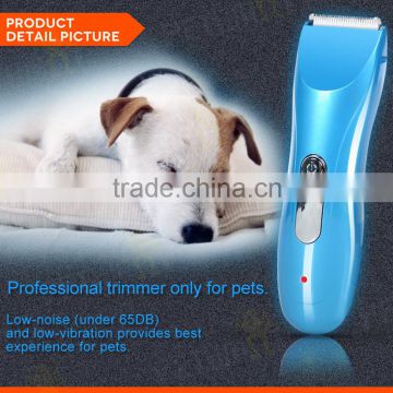 New Design Pet Hair Clipper pet Rechargeable Hair Trimmer