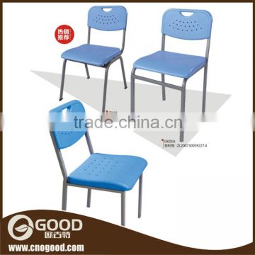 Factory price cheap colorful plastic chair