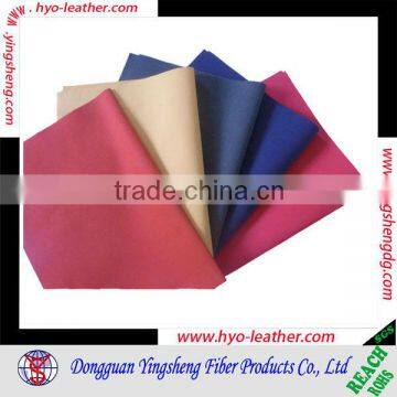 Professional supplier polyester nonwoven fiber raw material hand bag material