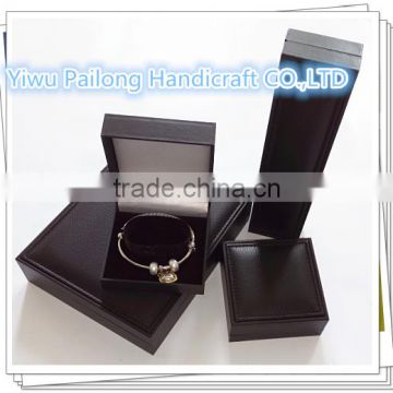 OEM&ODM jewelry plastic box PU gift packing box