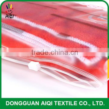 sport towel with PVC packing