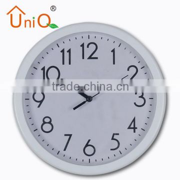 P0901 logo customized plastic wall clock