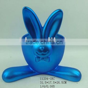 ceramic easter decorative rabbit