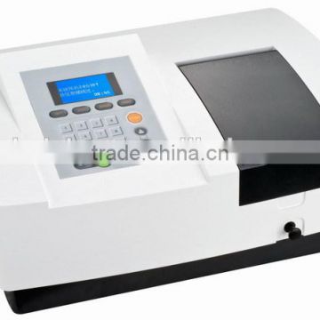 Visible Spectrophotometer 320 -1100nm/2nm Automatical Calibration/USB