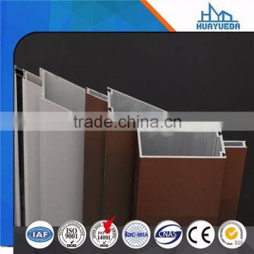 China 6063 T5 Aluminum Alloy Extrusion Curtain Wall Manufacrurer