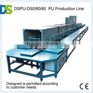 PU production line foam machine
