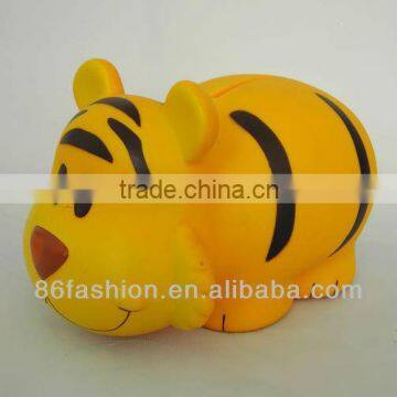 animal shaped coin bank OEM,tiger shaped money box