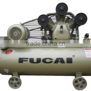 FUCAI Compressor China Manufacturer Model F13008 7.5KW 8Bar Cylinder 95x3 electric motor piston compressor