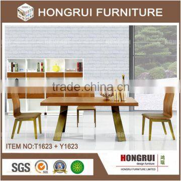 High quality italy design dining room table ,latest dining table design