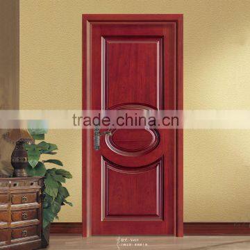 Hight Quality Single Bedroom Wooden Door Design