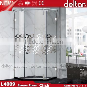 china suppliers shower enclosure cubicle / portable cabins for sale / prefab bathroom shower room with pattern
