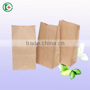 Different size of fast food paper bag for food packaging