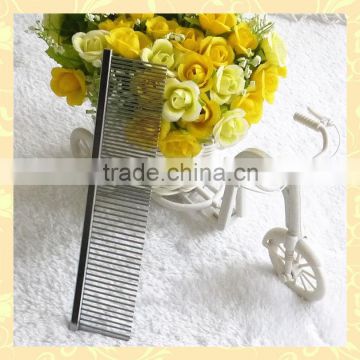 New design metal pet dog comb in China factory
