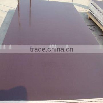 outside use WBP glue water proof film face plywood,black film and brown film plywood for formwork