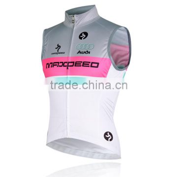 Hot sale custom ladies' pro cycling vest excellent soft