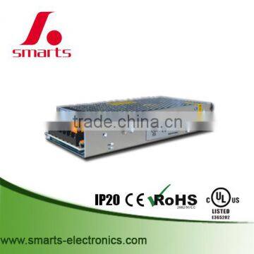 CE UL listed ac dc 24v 7a power supply