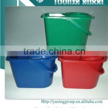 14L recycled Plastic mop bucket wringer