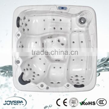 Sex Massage Commercial Hot Tub for Europe Tall People with Aristech Acrylic and Treated Timber Frame JY8018