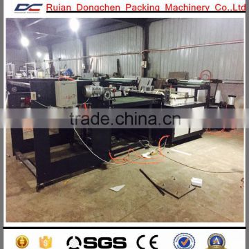 A3/A4 Automatic loading Paper slitting Cutting Machine with auto stacker