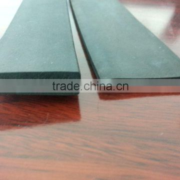 wholesale product!!! Extruded truck tubular foam rubber square edge/wearproof, non-flame sealing strips