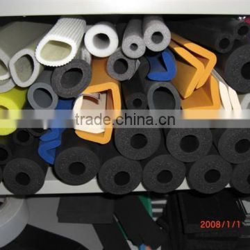 The best black EPDM foam insulation pipes from china factory