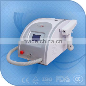 Portable nd Yag laser for tattoo removal