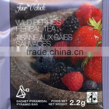 Wild Berries organic herbal tea