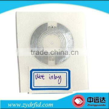 ISO14443A RFID Wet Inlay for supply chain management