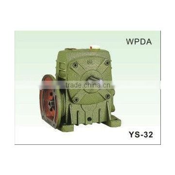 WPDA iron worm gear box