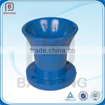 China supplier forged carbon steel bellmouth pipe fitting