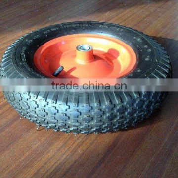 rubber wheel 400-8