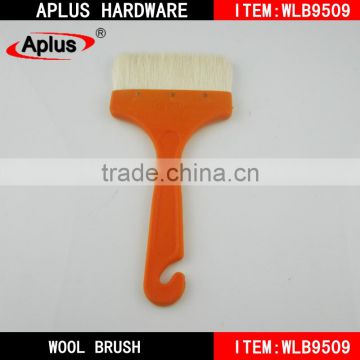 2" plastic handle wool brush