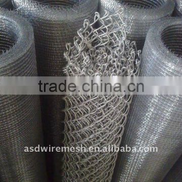 galvanized chain link fence for safety protection