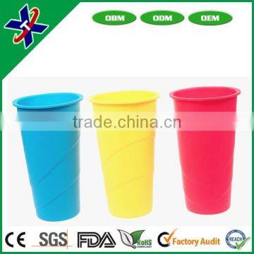 Colorful high quality colored food grade silicone bottle sleeve