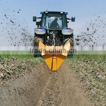 Tractor mounted Ditcher Trencher