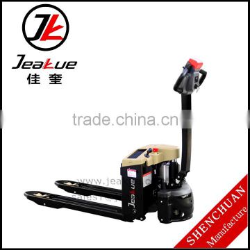 1500kg full electric powered pallet truck