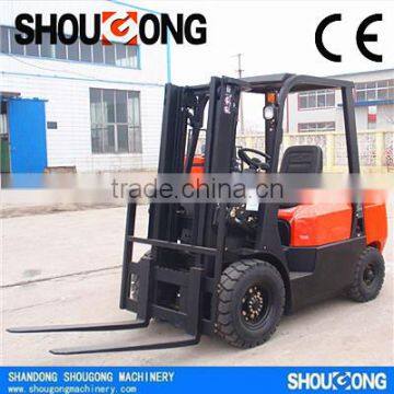 2.5tons diesel forklift with good quality and better price, Japan engine option