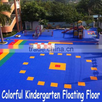 kindergarten waterproof interlocking flooring