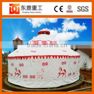 8 m diameter top grade hotel use mongolian yurt professional supplier