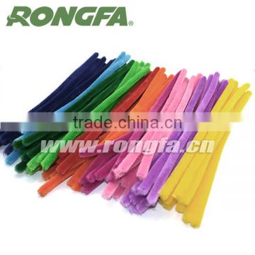 Assorted colors 6mm x 12 inchs pipe cleaners